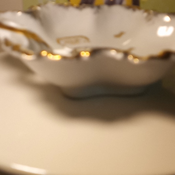 Limoges ash tray Napoleon and Josephine. - Picture 6 of 7